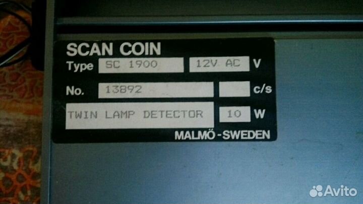 Прибор для проверки денег Scan Coin 1900