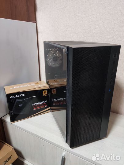 Корпус пк с блоком питания