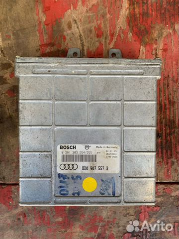 Блок управления двигателем 8D0 907 557 B