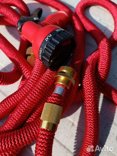 Шланг поливочный растягивающийся 3/4