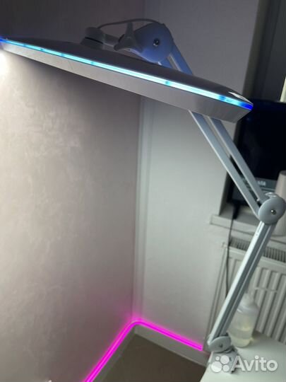 Бестеневая лампа