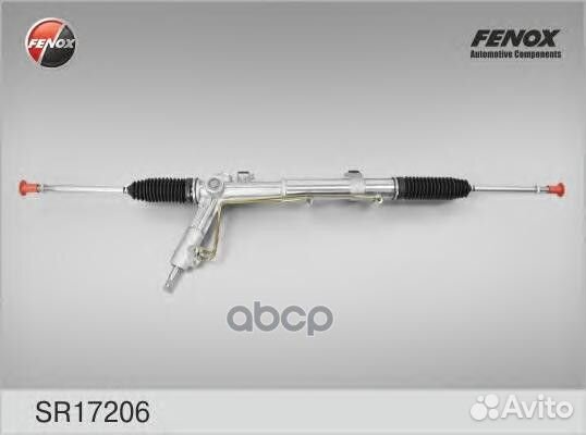 Рейка рулевая Ford Transit 85-00 SR17206 fenox