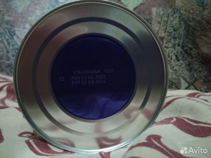 Смесь Нан антиаллергия