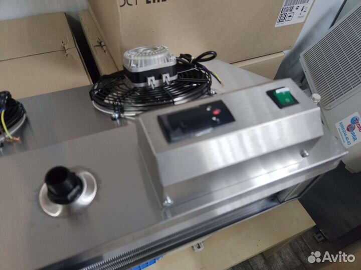 Холодильный агрегат для цветов, пива, овощей