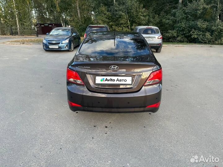 Hyundai Solaris 1.6 МТ, 2016, 160 000 км