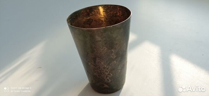 Серебряная стопка