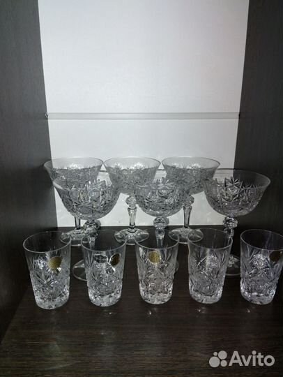 Фужеры для мартини Богемия