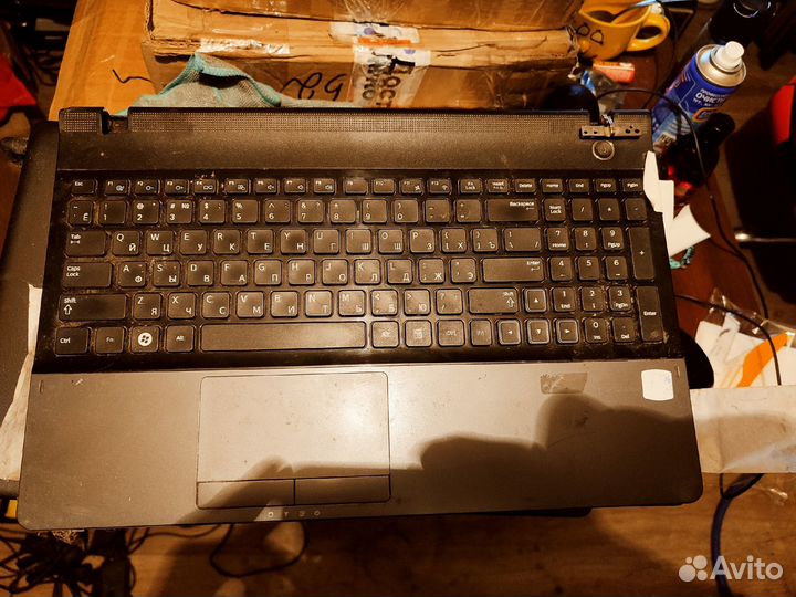 Samsung NP300E5A В разборе