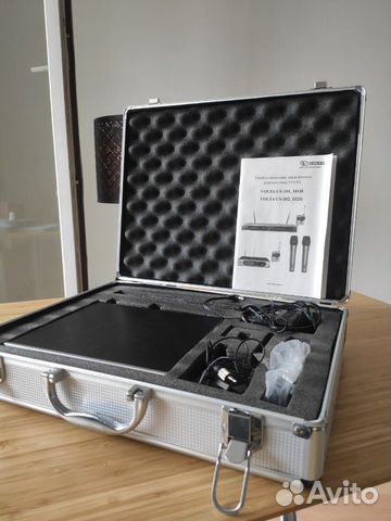 Радиосистема volta US-101H with aluminuim case купить в Москве ...