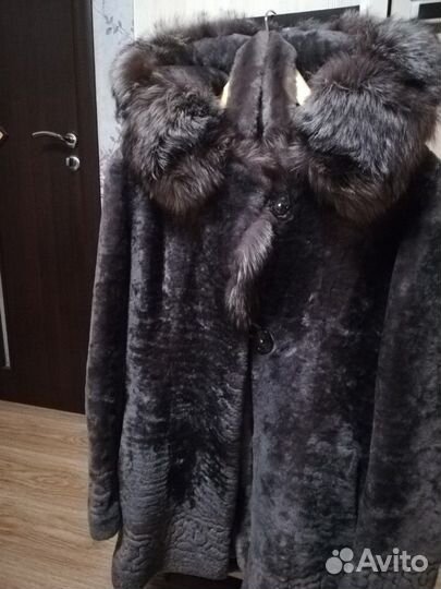 Шуба мутоновая