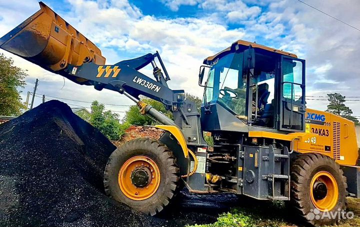 Фронтальный погрузчик XCMG LW330FN, 2020