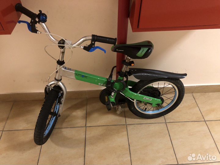 Детский велосипед Royal baby buttons 14 Alloy