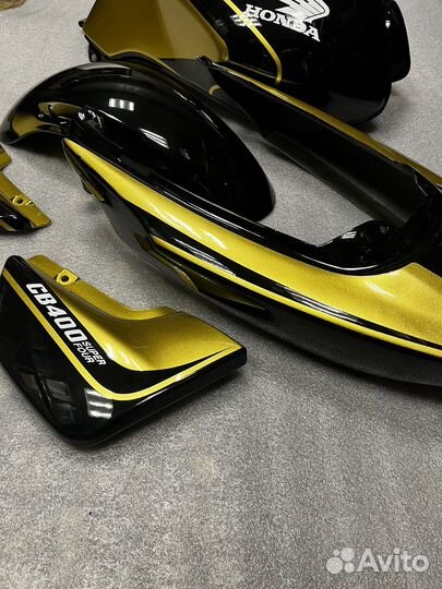 Бензобак и пластик для honda cb 400 vtec