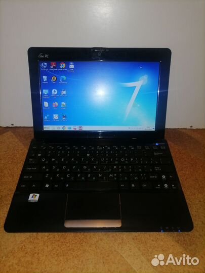 Нетбук Asus для офиса/AMD/2Гб/250Гб/3час акб