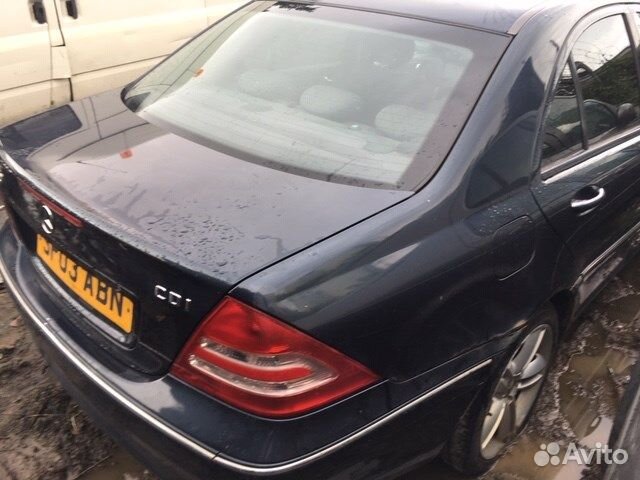 Разбор на запчасти Mercedes C W203