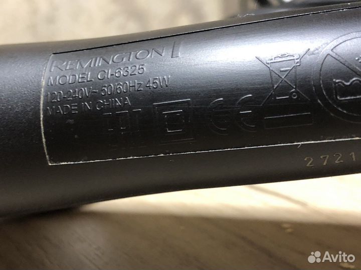 Стайлер, Плойка Remington