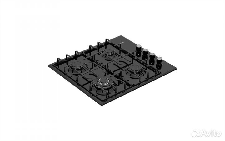 Варочная панель новая черная WOK Турция