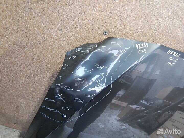 Капот Mazda CX-5