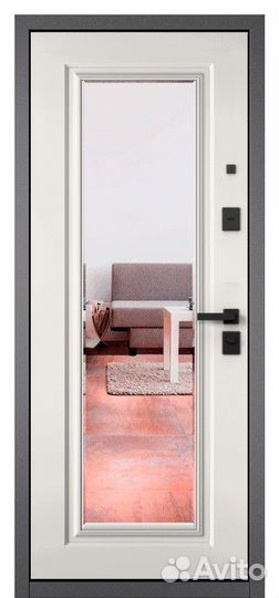 Дверь входная железная в квартиру