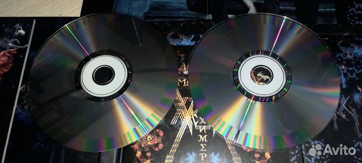 2 cd гр. Мельница. Автографы