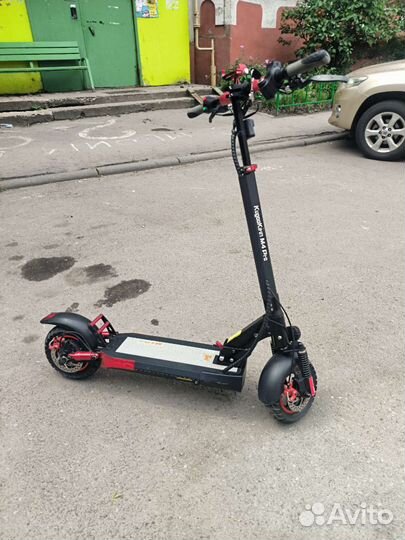 Самокат взрослый электрический бу