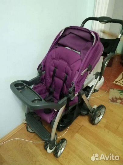 Коляска для двойни или погодок