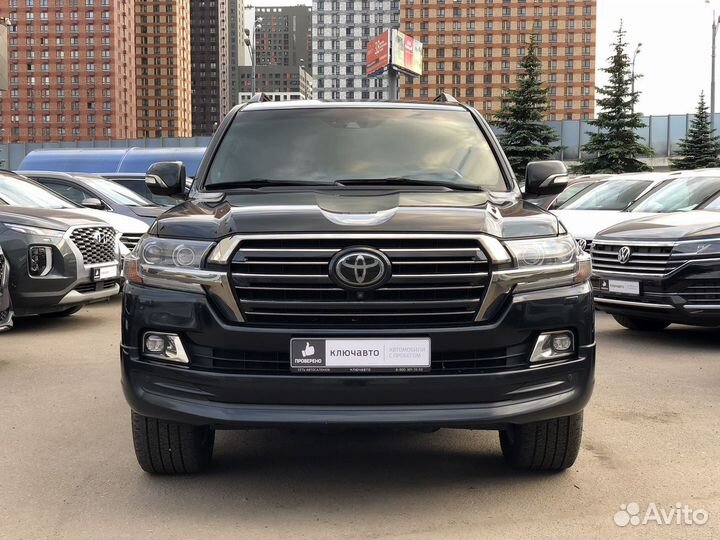 Toyota Land Cruiser 4.5 AT, 2018, 92 500 км