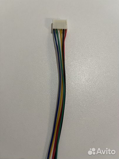 Разъем 6 pin плоский 20 см 10 шт, KF2510