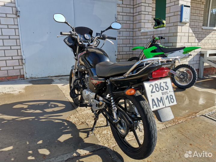 Yamaha ybr 125