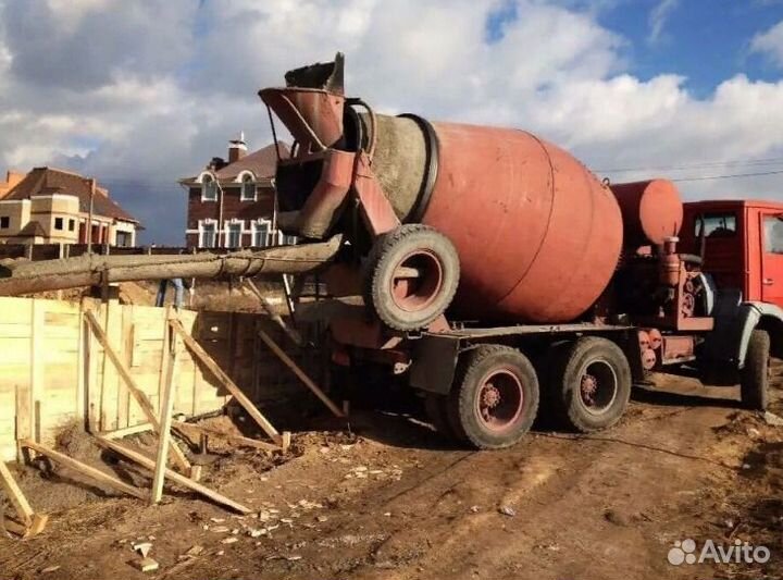 Бетон с доставкой