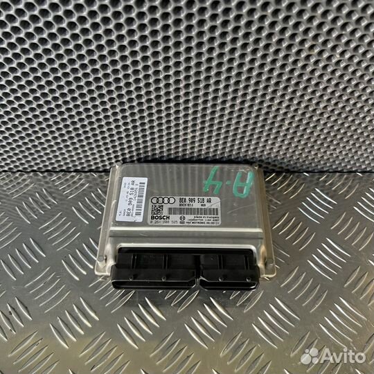 Блок управления двигателем Audi A4 B7