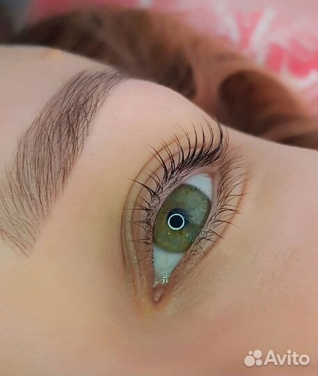 Брови, ресницы