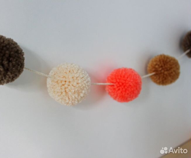 Гирлянда для детской комнаты