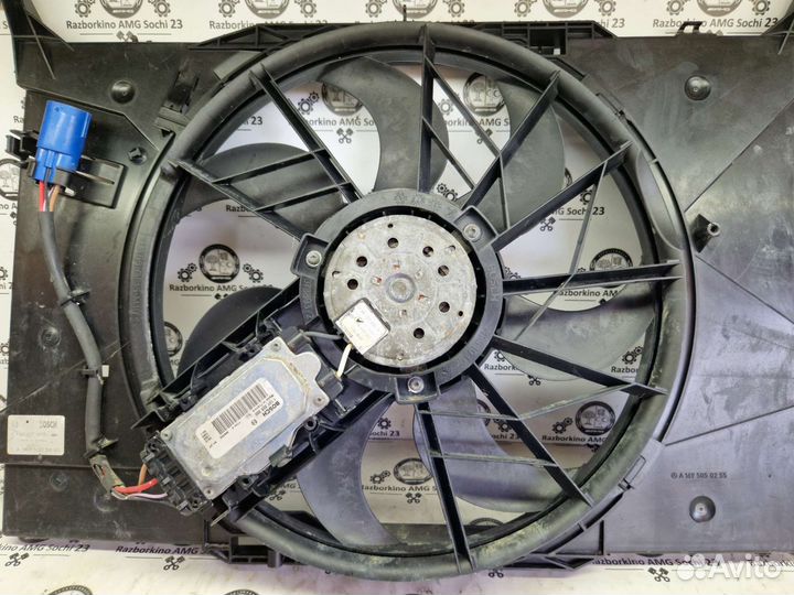 Вентилятор охлаждения для Mercedes W169 W245