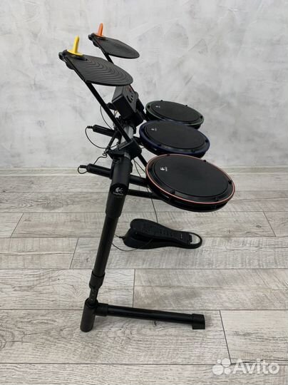 Барабаны Guitar hero Logitech Xbox 360