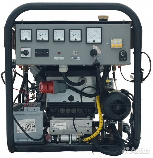 Дизельный генератор 12 кВт ад12-Т400-вм2