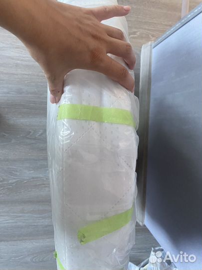 Матрас детский круглый