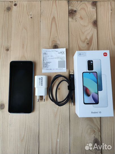 Xiaomi Redmi 10, 4/64 ГБ