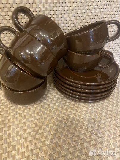 Чайный,кофейный сервиз СССР Рига