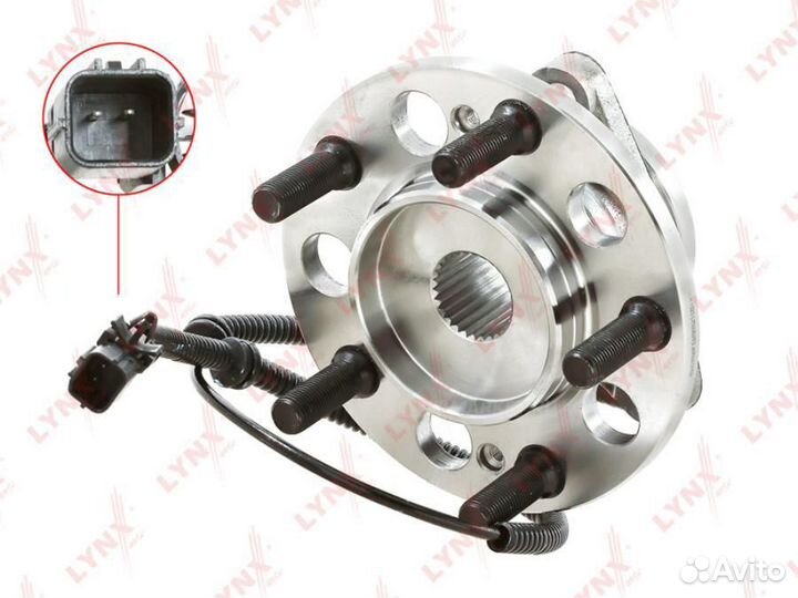 Lynxauto WH-1523 Ступица колеса перед прав/лев