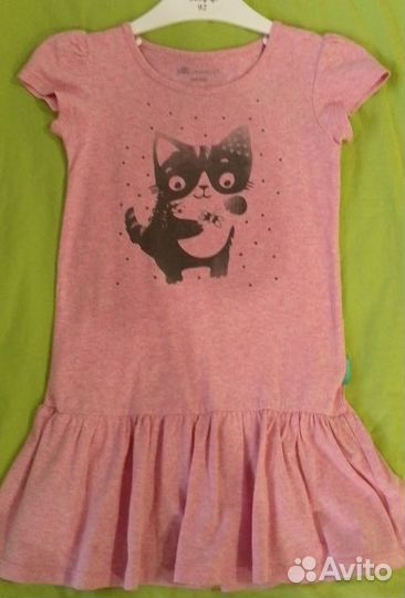 Платье для девочки 104 110