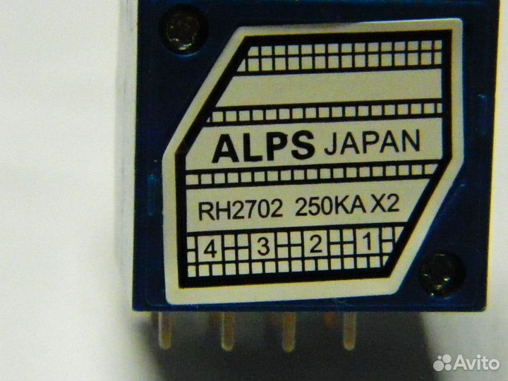 Усилитель резистор громкости пр. Япония