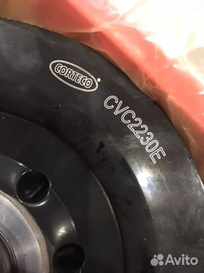 Шкив коленвала BMW M57 М57