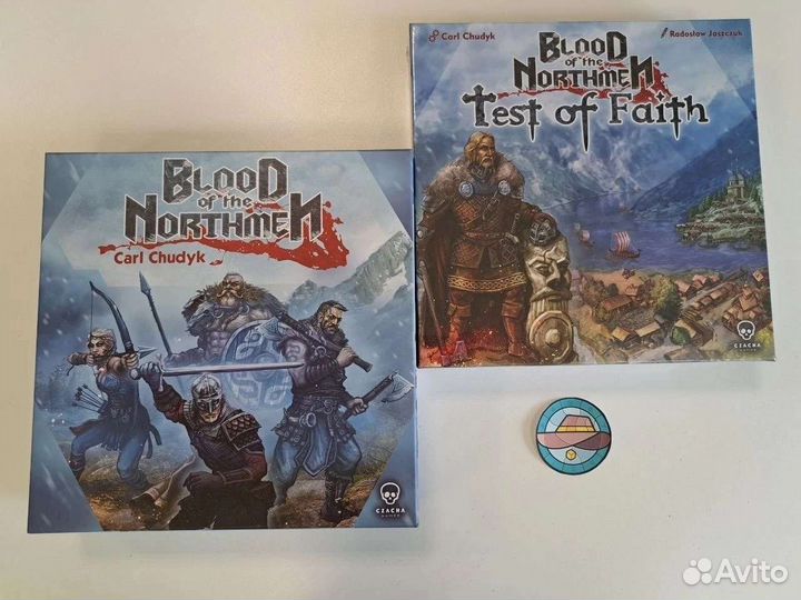 Настольная игра Blood of Northmen