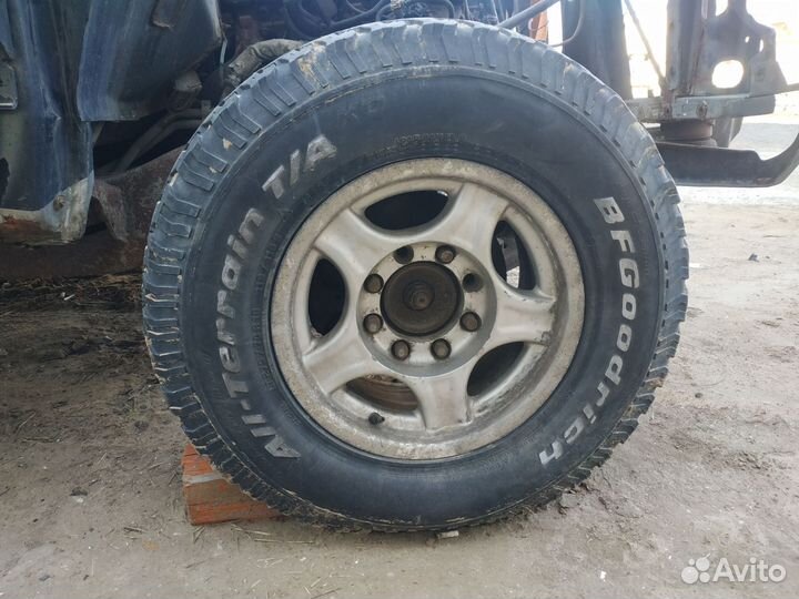 Колёса suburban 2500