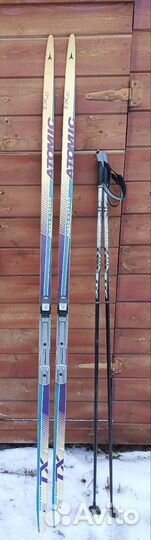 Лыжные ботинки классические