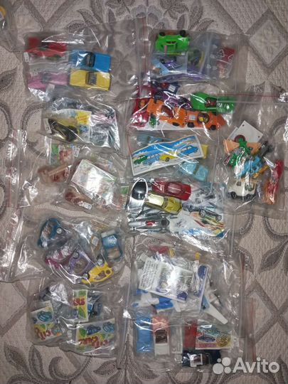 Киндер-сюрприз серии транспорта Германия