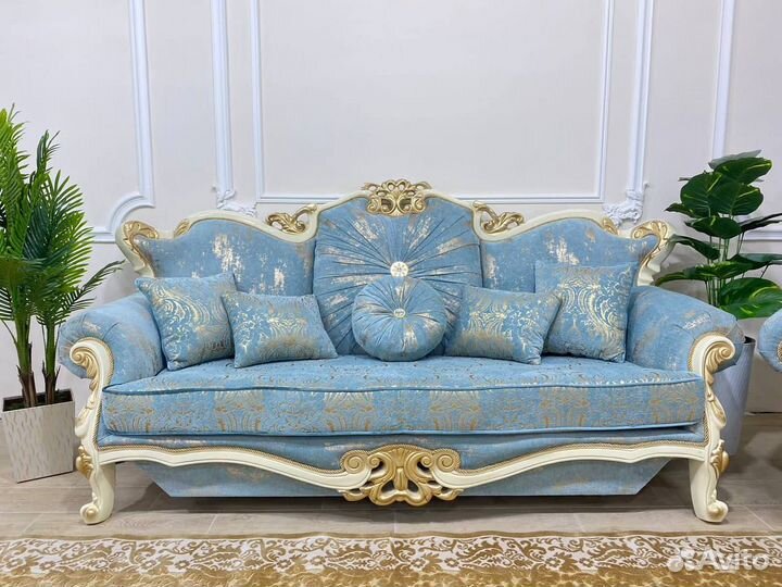 Дизайнерский диван с креслами Версаль