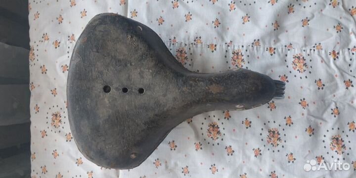 Седло велосипедное СССР