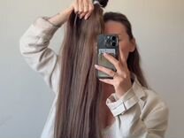Волосы для наращивания 85 см неокрас